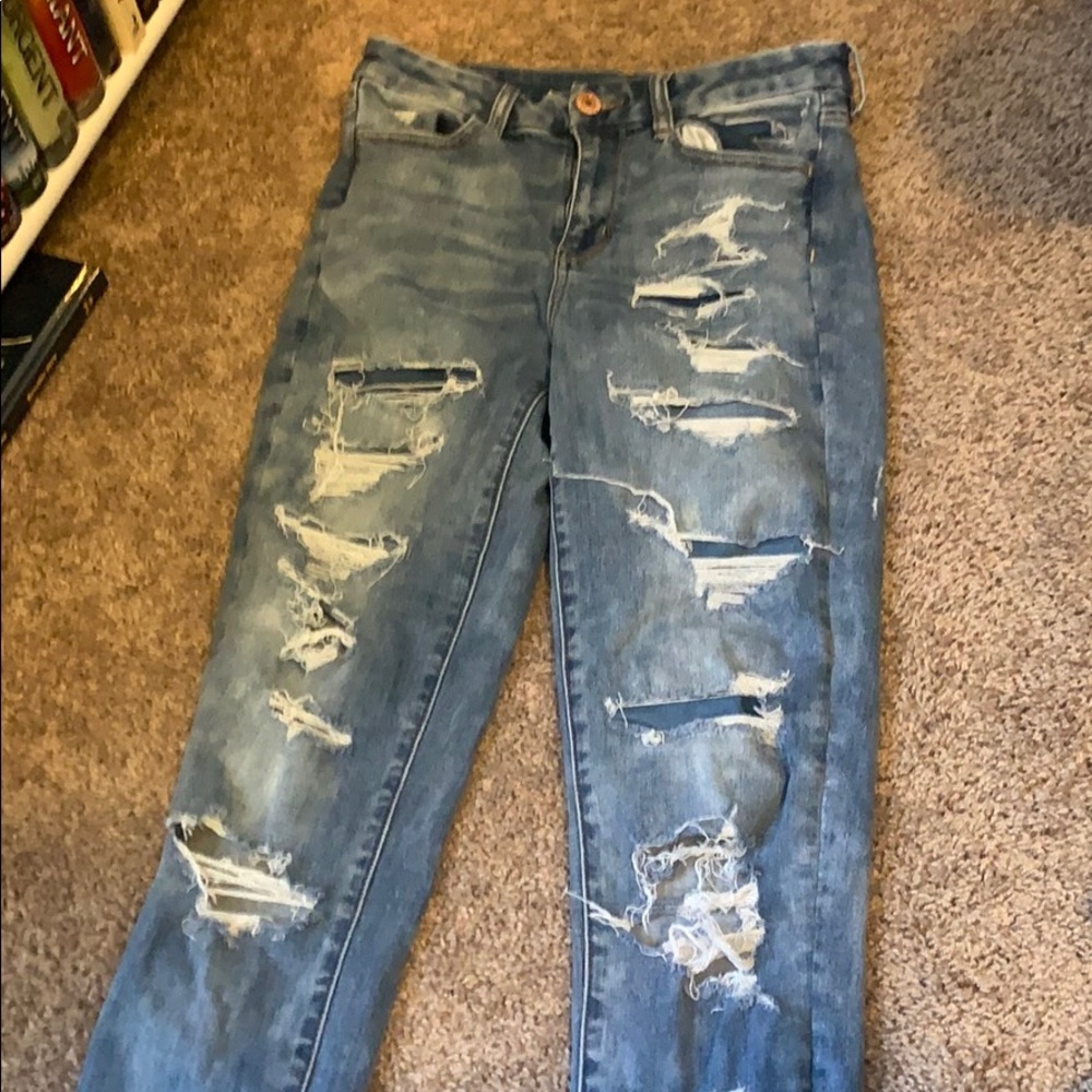 American Eagle skinny jeans